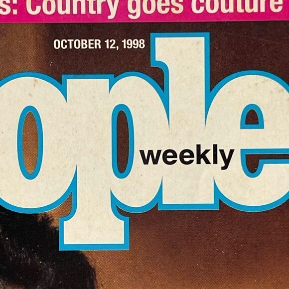 Vintage Oct 1998 People Mag Exclusive Jackie Onassis Shania Twain Paul McCartney - Picture 3 of 16